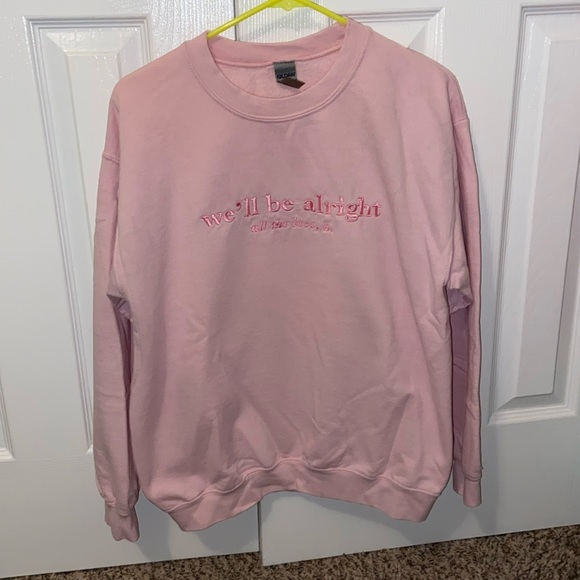 Harry Styles “we’ll be alright” Crewneck Sweatshirt size M - Picture 1 of 4